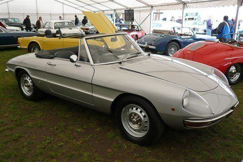 Alfa 1300 Junior Duetto Spider 1968 F34 Historics