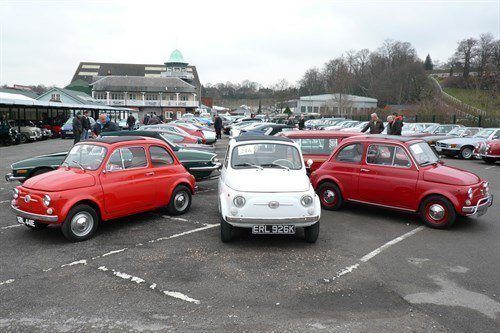 FIAT 500s Historics 12th March 2016