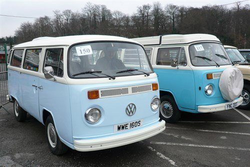 VW T2 Bay Window Campers Historics