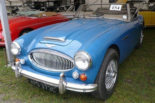 Austin Healey 3000 Mk III BJ8 F34 Historics