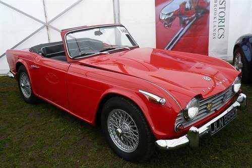 Triumph TR4a IRS 1966 F34 Historics