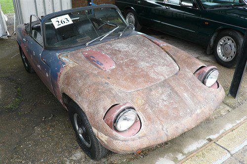 Lotus Elan S4DHC 1969 For Resto Historics