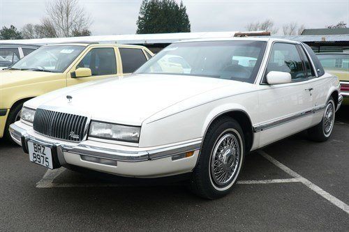 Buick Riviera 3.8 V6 1990 F34 Historics