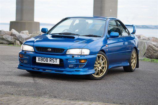 2000 Subaru Impreza P1 HR