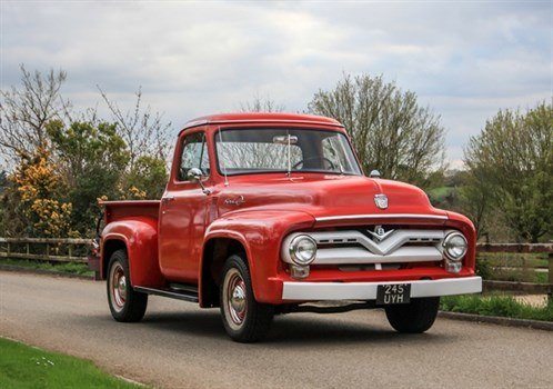 Ford F100 1955 Historics