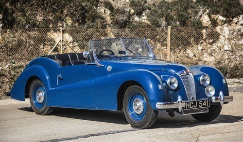 Lea Francis Westland Tourer 1950 Historics