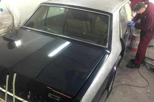 Bentley Turbo Respray (2)