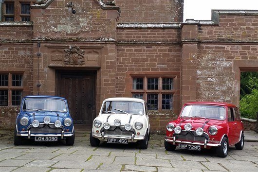 Italian Job Minis 2