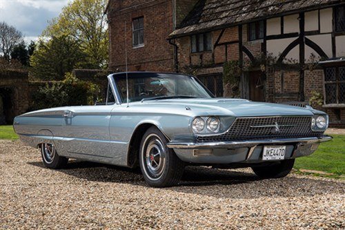 Ford Thunderbird 428 Convertible 1966 Historics (2)