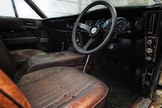 1968 Aston Martin DBS Interior