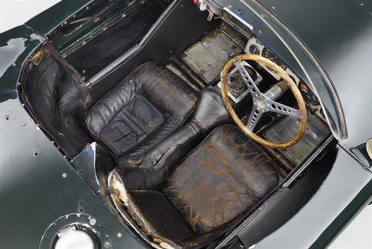 Ex Le Mans C Type Interior