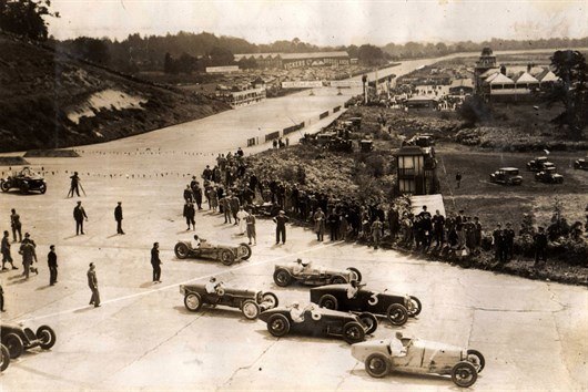 British Grand Prix 1926 – RAC