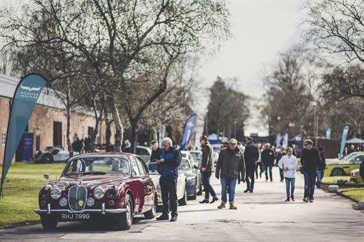 Bicester Heritage Sunday Scramble 2