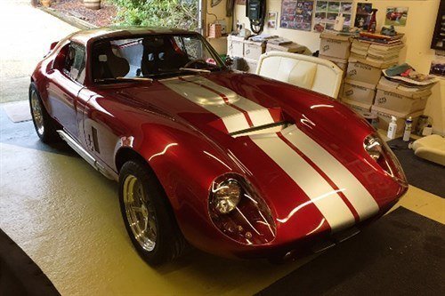 Shelby Daytona By Factory Five