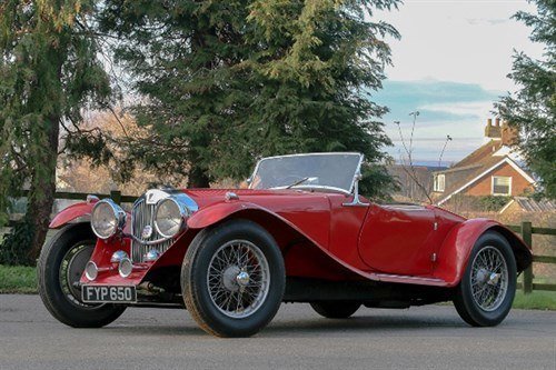 Riley Autovia V8 Special 1938