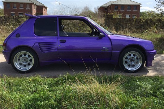 peugeot 205 modified