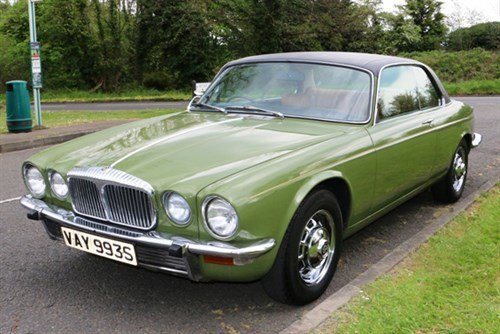 Daimler Sovereign 4.2 Coupe 1977 Historics