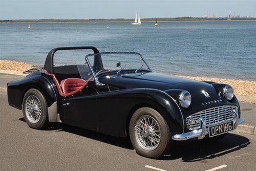 Triumph TR3a Historics