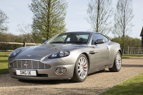 Aston Martin Vanquish 2002 Historics