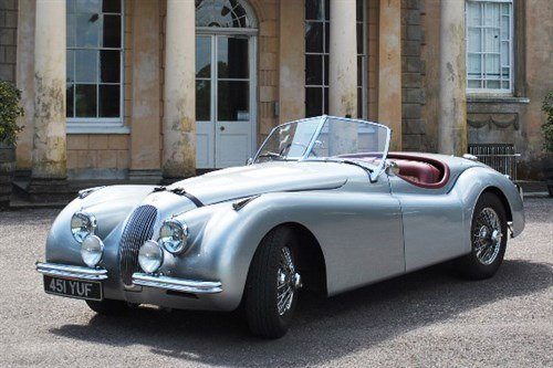 Jaguar XK120SE Roadster Historics