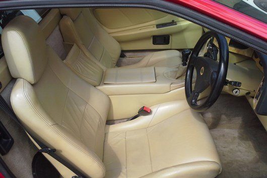 Lotus Esprit Turbo 'High Wing ' Interior