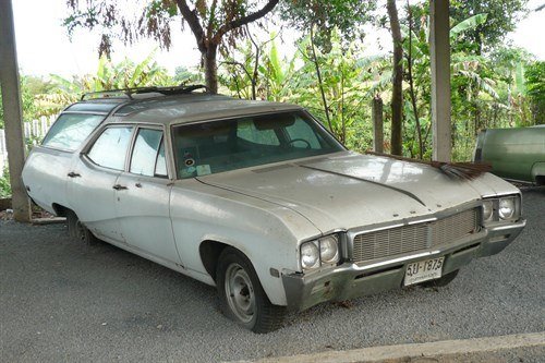 Thailand Buick Skylight SW