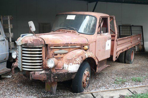 Thailand Hino TA14 Truck 1964-1968
