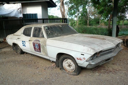 Thailand Chevelle 'Shark ' Cop Car 1963