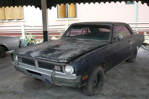 Thailand Plymouth Valiant Scamp 1971