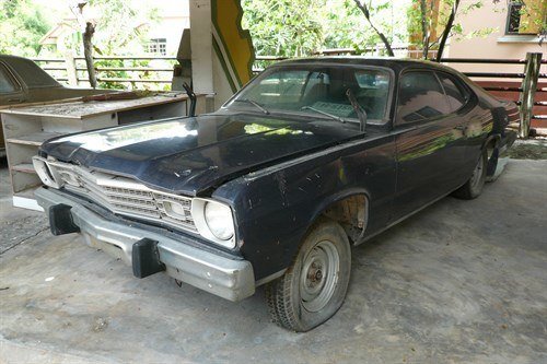 Thailand Plymouth Duster C 1973