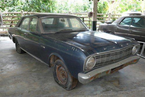 Thailand Ford Falcon 500 1966-1970 Aus