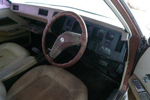 Thailand Chevrolet RHD Dash