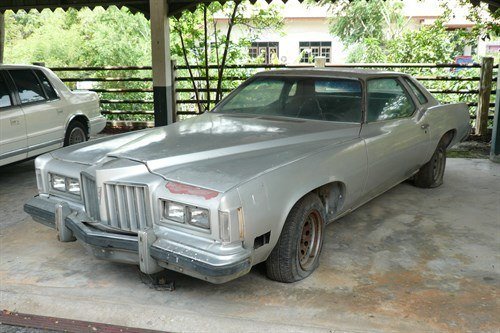 Thailand Pontiac Grand Prix 1977