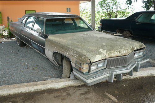 Thailand Cadillac De Ville Limo 1976