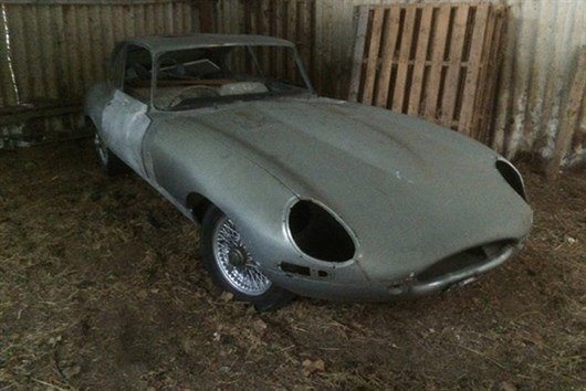 1966 Jaguar E Type Series 1 Coupe 2+2