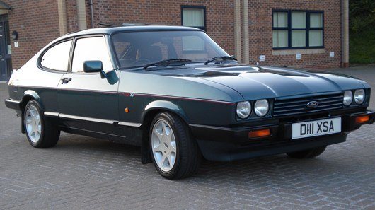 1987 FORD CAPRI 280 BROOKLANDS