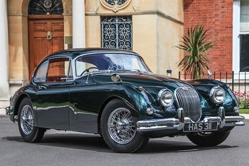 Jaguar XK150 FHC 1958 Historics