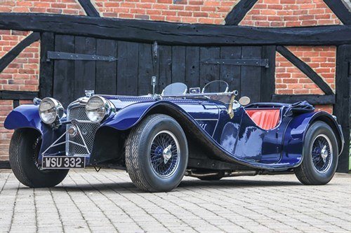 Jaguar SS100 Suffolk Replica 1968 Historics