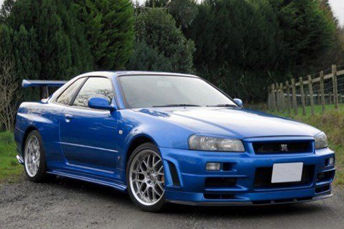 Nissan Sklyline R34 GTR V-Spec 2000 Historics