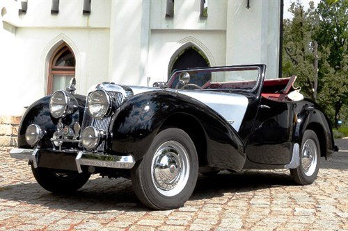 Triumph Roadster 1800 1947 Historics