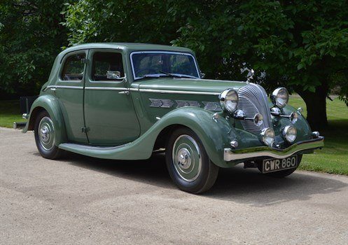 Triumph Dolomite 1937 Saloon Historics