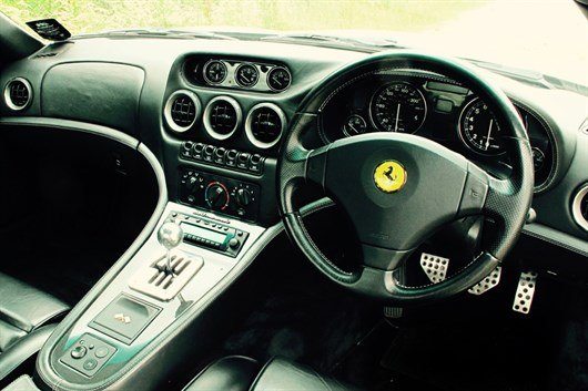 2000 Ferrari 550 Maranello Interior 1 HR