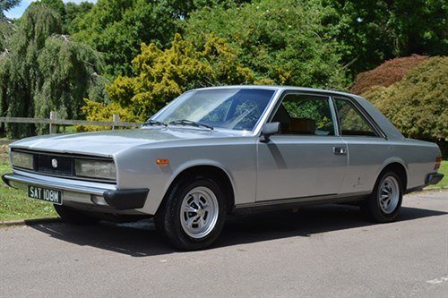 FIAT 130 Coupe 1974 Historics