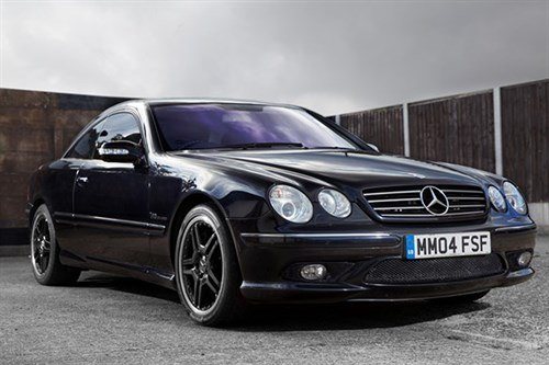 MB CL65 AMG 2004 Historics