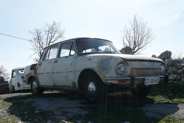 Skoda 110 F34 Montenegro (1)