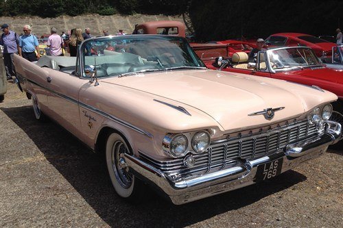 Chrysler New Yorker Convertible C 1959 (1)