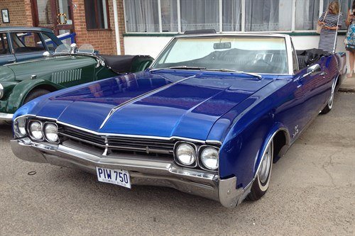 Oldsmobile Super 88 Convertible 1960