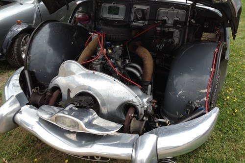 Panhard Dyna 1955 Engine (1)