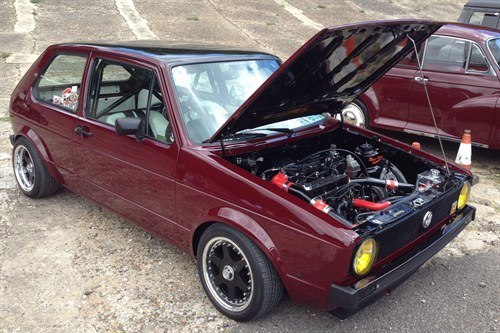 VW Golf Mk 1 GTI 8v Turbo (1)