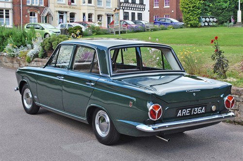 Ford Cortina GT 1963 R34